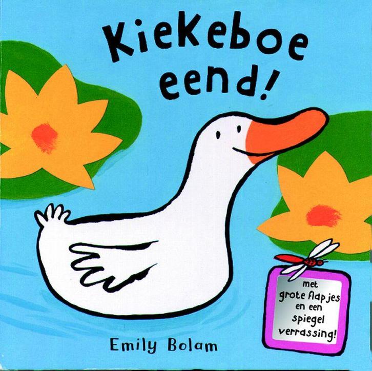 Kiekeboe, eend! / Kiekeboekjes 9789025737306 Emily Bolam, Boeken, Kinderboeken | Baby's en Peuters, Gelezen, Verzenden