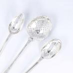 Olijvenlepels - Lepel (3) - .833 zilver, .934 zilver - o.a.
