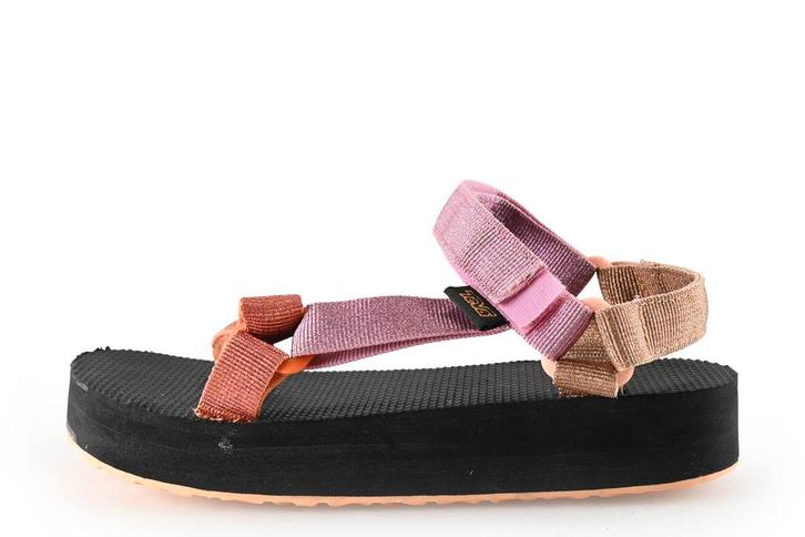 Teva Sandalen in maat 35 Roze, Kinderen en Baby's, Kinderkleding | Schoenen en Sokken, Jongen of Meisje, Zo goed als nieuw, Schoenen