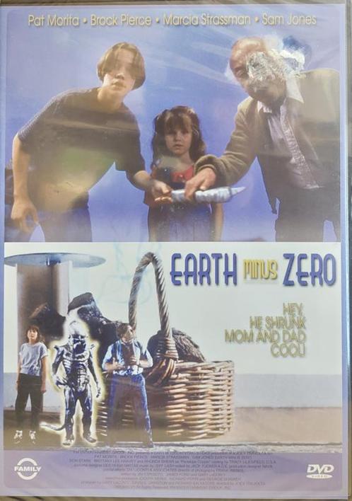 Earth minus zero (dvd nieuw), Cd's en Dvd's, Dvd's | Actie, Ophalen of Verzenden