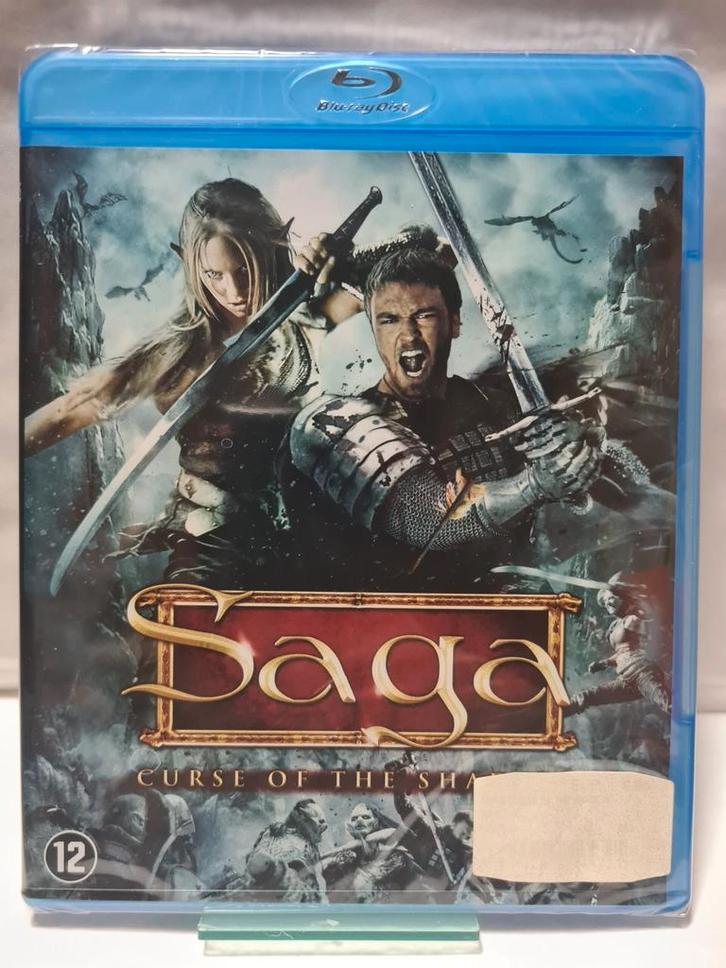 SAGA CURSE OF THE SHADOW (IN SEAL) (BLURAY), CD & DVD, Blu-ray