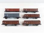 Roco H0 - 44097/44149 - Modeltrein goederenwagonset (2) - 2x, Nieuw