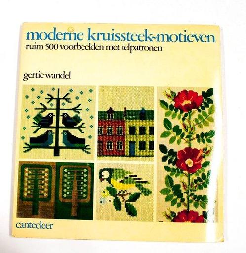 Moderne kruissteek-motieven 9789021308609, Livres, Mode, Envoi