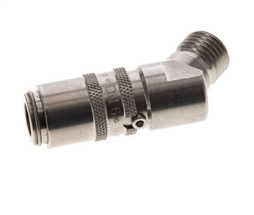 Coupleur de moule en acier inoxydable DN 6 Filets mâles, Bricolage & Construction, Bricolage & Rénovation Autre, Envoi