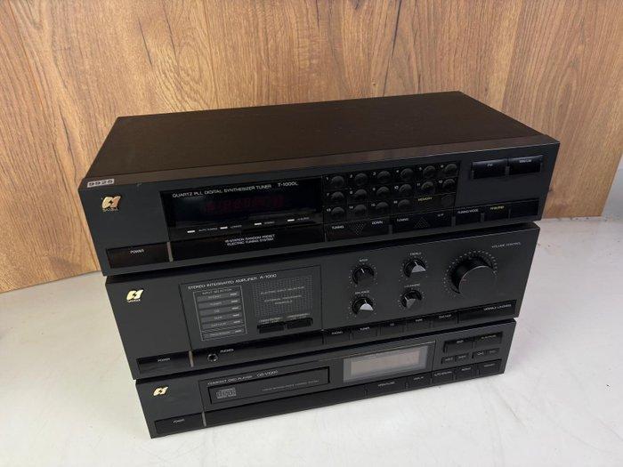 Sansui - A-1000 Solid state integrated amplifier, T-1000L, TV, Hi-fi & Vidéo, Radios