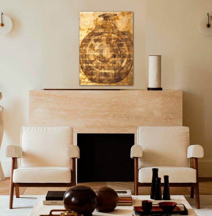 Fran Gonzalez 1959 (Contemporary Gilding) - El Laberinto de, Antiquités & Art, Curiosités & Brocante