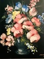 Jan Kelderman - Still life with flowers