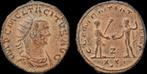 275-276ad Roman Tacitus Ae antoninianus Tacitus receiving..., Verzenden