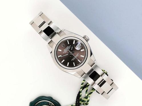 Rolex Lady-Datejust 28 279160 uit 2023, Handtassen en Accessoires, Horloges | Dames, Verzenden