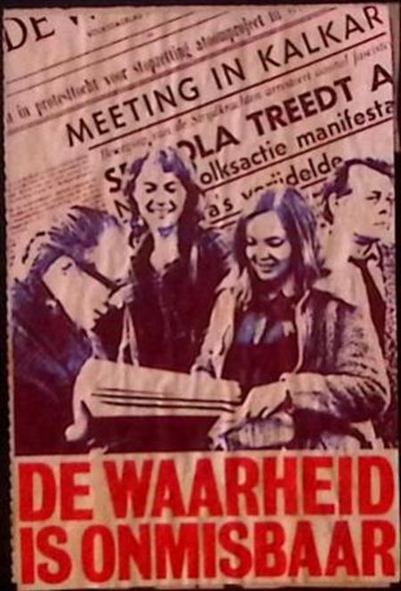 De waarheid is onmisbaar op poster (lijst optie, Posters), Verzamelen, Posters, Nieuw, Overige onderwerpen, Met lijst, Verzenden