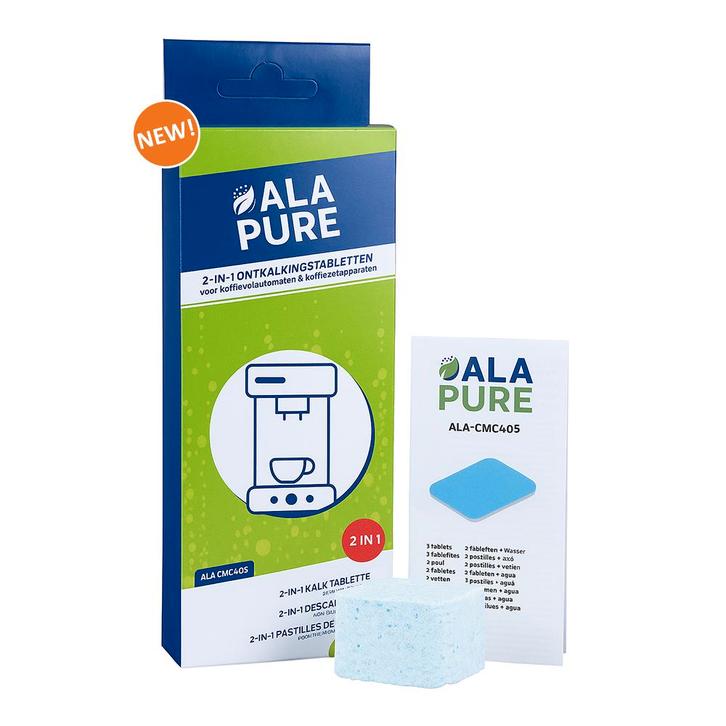 2 in 1 Ontkalkingstabletten voor Siemens, Electroménager, Accessoires de machine à café, Envoi