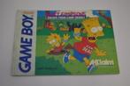 Bart Simpsons Escape From Camp Deadly (GB ASI MANUAL), Games en Spelcomputers, Nieuw