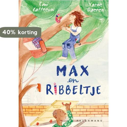 Max en Ribbeltje 9789463373746 Emi Catteeuw, Boeken, Overige Boeken, Zo goed als nieuw, Verzenden