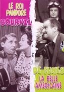 Bourvil meets De Funes - roi pandore/belle americaine op DVD, Verzenden