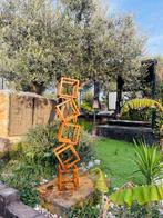 Ana Lucia B.M - Sculpture Corten - XXL - NO Reserve, Antiquités & Art