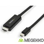 StarTech.com Mini DisplayPort naar HDMI adapterkabel 3 m 4K, Verzenden