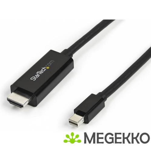 StarTech.com Mini DisplayPort naar HDMI adapterkabel 3 m 4K, Informatique & Logiciels, Ordinateurs & Logiciels Autre, Envoi