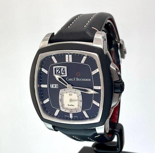 Carl F. Bucherer - Patravi Evotec Day Date “NEW” - 10625.13, Handtassen en Accessoires, Horloges | Heren