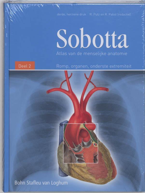 Sobotta 2 Romp, organen, onderste extremiteit 9789031347131, Livres, Science, Envoi