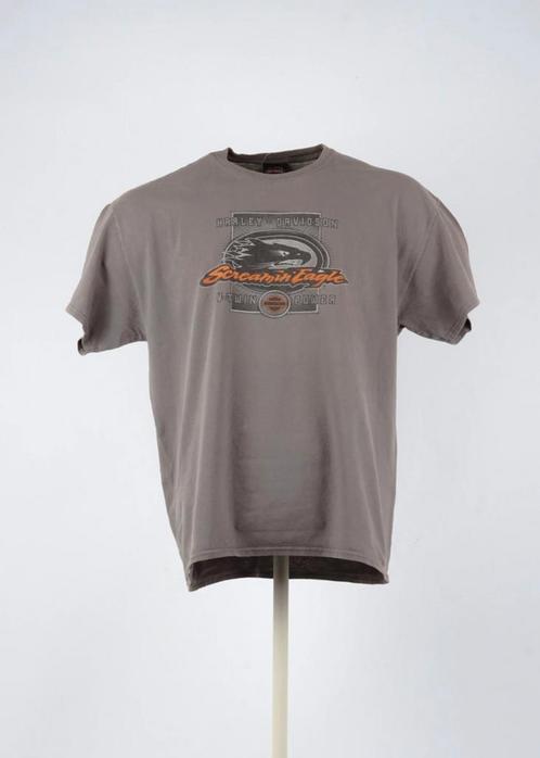 Regular Harley Davidson T-shirt in Gray size XL, Kleding | Heren, T-shirts, Ophalen of Verzenden