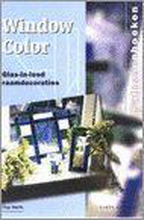 Window Color Glas In Lood Raamdecorati 9789058770332, Livres, Loisirs & Temps libre, Envoi