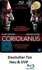 Coriolanus SteelBook Blu-ray  DVD, Cd's en Dvd's, Blu-ray, Zo goed als nieuw, Verzenden