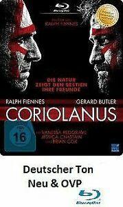 Coriolanus SteelBook Blu-ray  DVD, CD & DVD, Blu-ray, Envoi