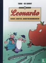 Leonardo [Turk] - Groot, groter, grootheidswaanzin - 2022, Boeken, Eén stripboek, Verzenden, Zo goed als nieuw, Groot, Bob De.
