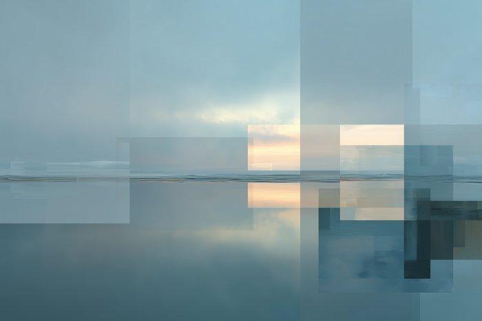 Lea Ottavi - Stillness Beyond Horizon XXL, Antiquités & Art, Art | Objets design