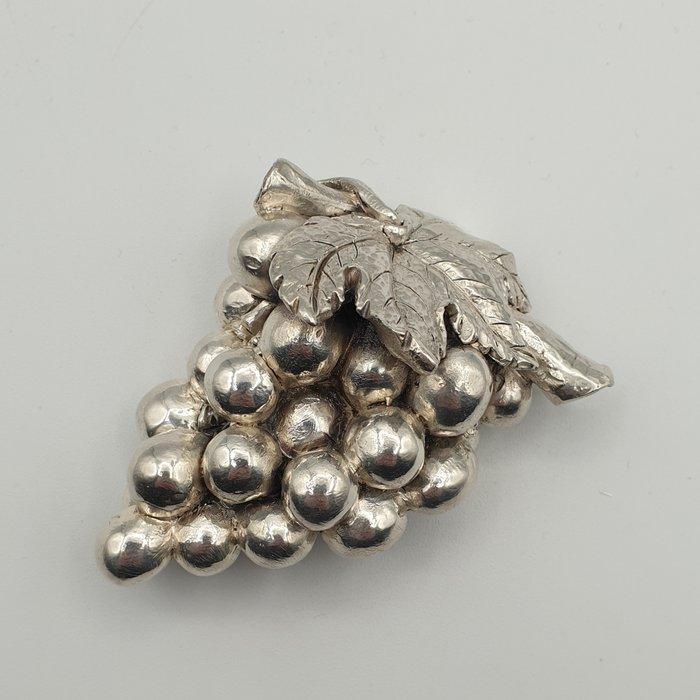 Fratelli Magrino - Grappolo duva rivestito in Argento 925, Antiek en Kunst, Antiek | Zilver en Goud