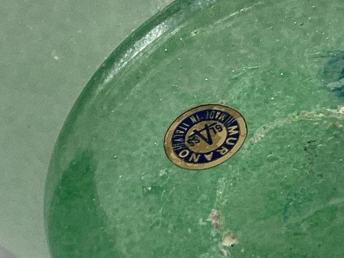 Murano - Vaas - Uithollingskan met handvat in Romeinse, Antiek en Kunst, Antiek | Glaswerk en Kristal