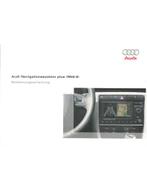 2005 AUDI RNS-E INSTRUCTIEBOEKJE DUITS, Ophalen of Verzenden