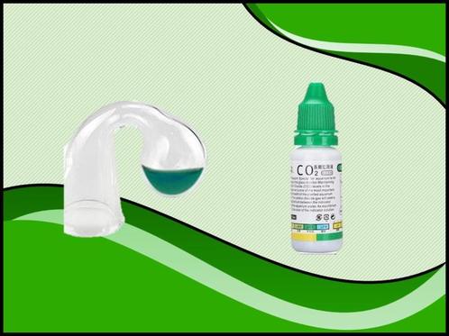 Osaka CO2 test inclusief testvloeistof ( Accessoires), Dieren en Toebehoren, Vissen | Aquaria en Toebehoren, Nieuw, Verzenden