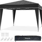 2dekans | LifeGoods Partytent - Paviljoen - 3x3 m - Easy Up, Ophalen of Verzenden, Nieuw
