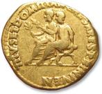 Romeinse Rijk. Vespasian (69-79 n.Chr.). Aureus Lugdunum, Timbres & Monnaies, Monnaies | Europe | Monnaies non-euro