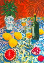 Jowita Skalska - Slice of Summer XL, Antiek en Kunst, Kunst | Schilderijen | Modern