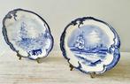 Royal Bonn - Assiette (2) - Céramique - 1875-1890 - maritime, Antiquités & Art