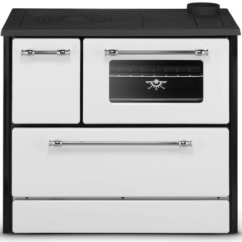 Houtfornuis - houtkachel met oven en kookplaat - 12kW - wit, Huis en Inrichting, Kachels, Nieuw, Ophalen of Verzenden