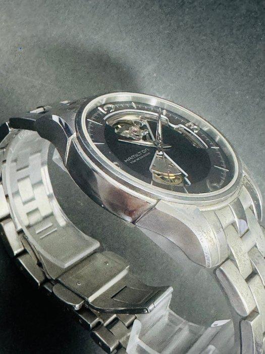 Hamilton - Jazzmaster Viewmatic - H325650 - Heren -, Handtassen en Accessoires, Horloges | Heren