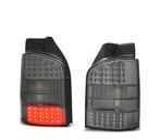 Feux Arrière Pour Volkswagen Vw T5 03-09 Led Fumé, Autos : Pièces & Accessoires, Verzenden