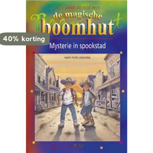 Mysterie in spookstad / De magische boomhut / 10 M. Osborne, Boeken, Kinderboeken | Jeugd | onder 10 jaar, Zo goed als nieuw, Verzenden
