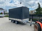 SARIS huifplateauwagen 330x180cm 2000kg, Auto diversen, Aanhangers en Bagagewagens, Nieuw