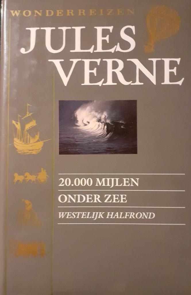 20000 mijlen onder zee / Wonderreizen 9789022512197, Boeken, Thrillers, Gelezen, Verzenden