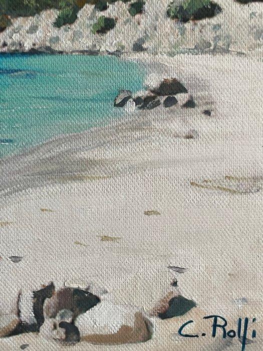 Claudio Rolfi (1960) - Paesaggio, Antiquités & Art, Art | Peinture | Moderne