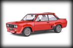 SOLIDO schaalmodel 1:18 Fiat ABARTH 131 1980, Hobby & Loisirs créatifs, Voitures miniatures | 1:18, Ophalen of Verzenden, Auto