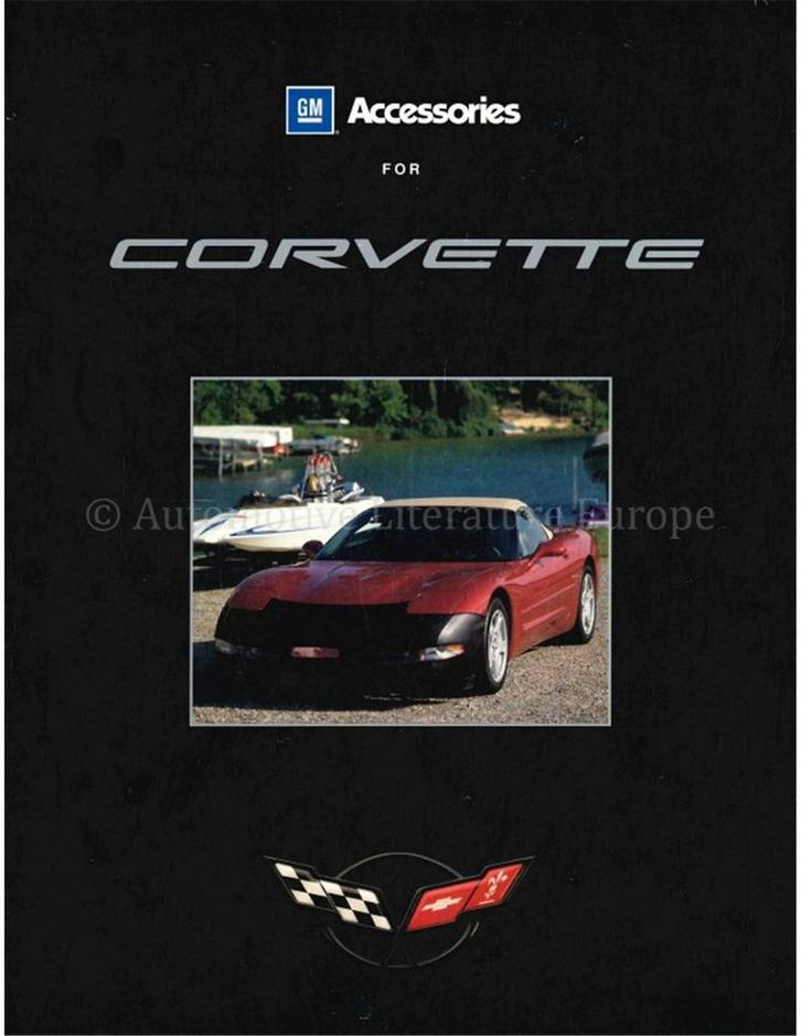 1998 CHEVROLET CORVETTE ACCESSOIRES BROCHURE ENGELS (USA), Livres, Autos | Brochures & Magazines