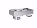 Afinox Drop-in buffet - SOUL GREEN 2/1 GN | 0.25kW |, Verzenden, Nieuw in verpakking