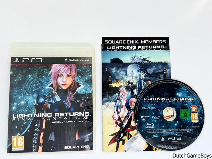 Playstation 3 / PS3 - Lightning Returns - Final Fantasy XIII, Games en Spelcomputers, Games | Sony PlayStation 3, Gebruikt, Verzenden