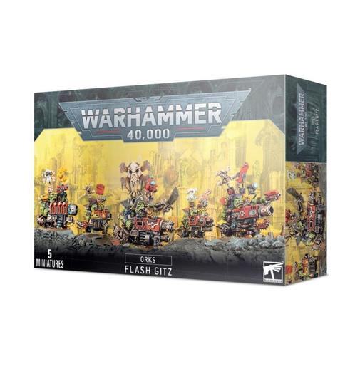 Orks Flash Gitz (Warhammer Nieuw), Hobby en Vrije tijd, Wargaming, Ophalen of Verzenden