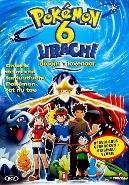 Pokemon 6 - Jirachi op DVD, Cd's en Dvd's, Dvd's | Tekenfilms en Animatie, Nieuw in verpakking, Verzenden